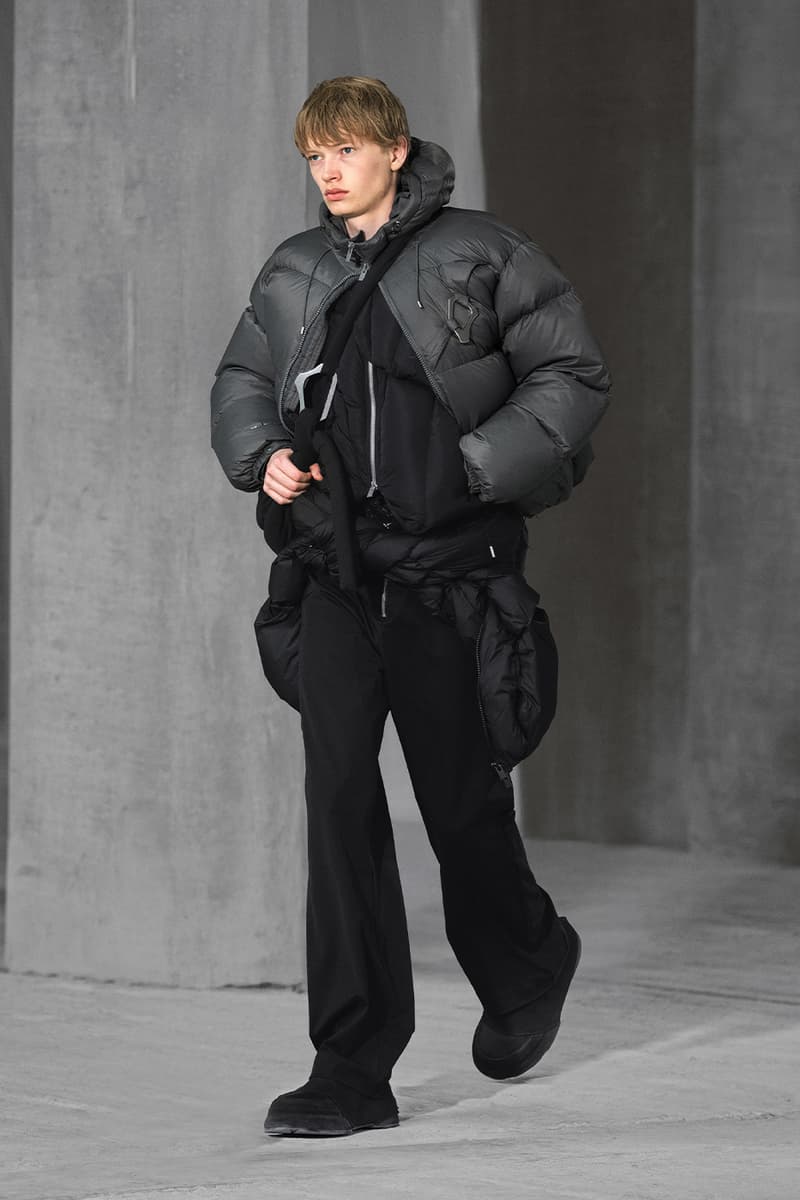 HELIOT EMIL’s Autumn/Winter 2026 collection: Eigengrau. TEXNIC.