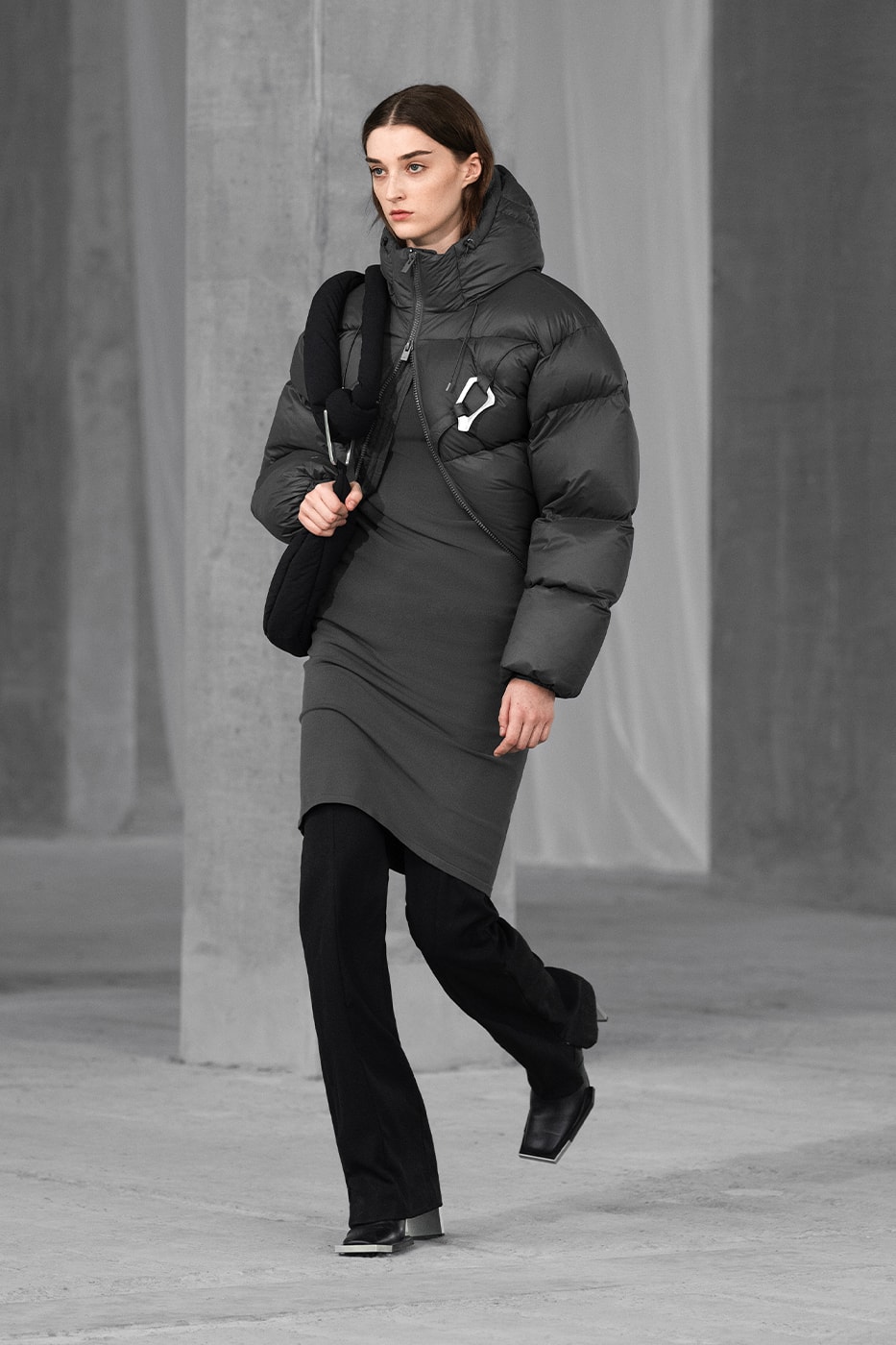 HELIOT EMIL’s Autumn/Winter 2026 collection: Eigengrau. TEXNIC.