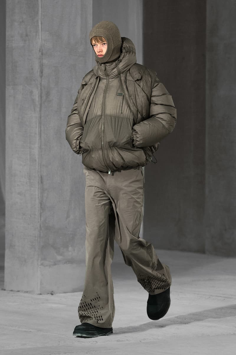 HELIOT EMIL’s Autumn/Winter 2026 collection: Eigengrau. TEXNIC.