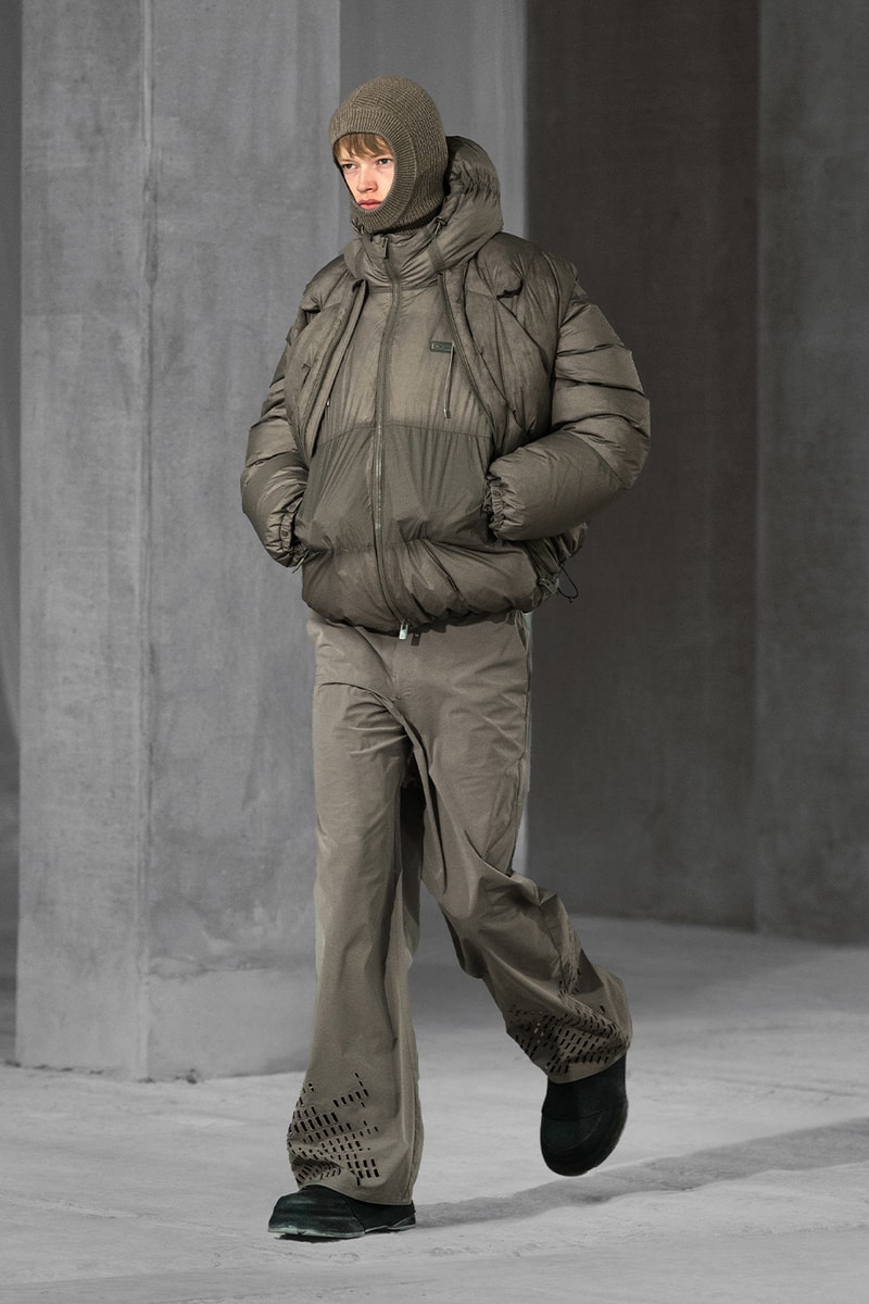 HELIOT EMIL’s Autumn/Winter 2026 collection: Eigengrau. TEXNIC.