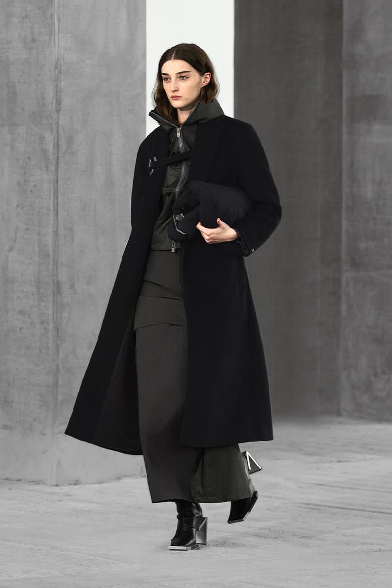 HELIOT EMIL’s Autumn/Winter 2026 collection: Eigengrau. TEXNIC.