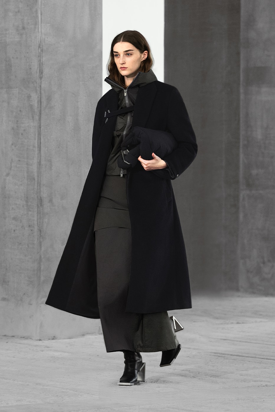 HELIOT EMIL’s Autumn/Winter 2026 collection: Eigengrau. TEXNIC.