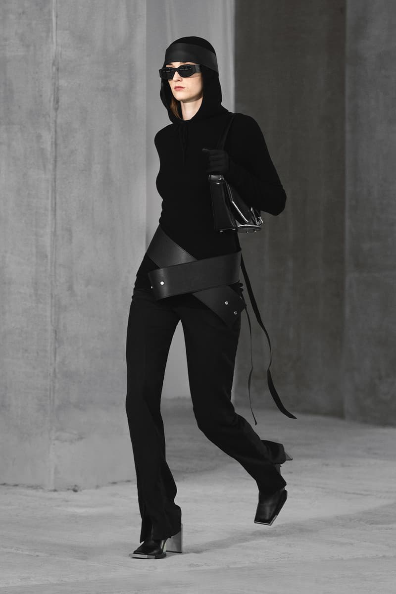 HELIOT EMIL’s Autumn/Winter 2026 collection: Eigengrau. TEXNIC.