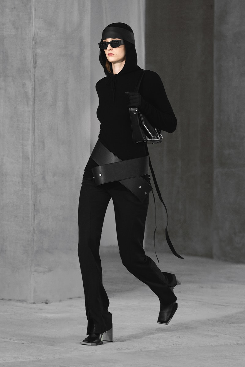 HELIOT EMIL’s Autumn/Winter 2026 collection: Eigengrau. TEXNIC.