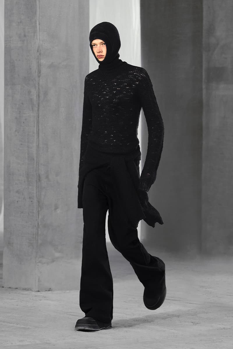 HELIOT EMIL’s Autumn/Winter 2026 collection: Eigengrau. TEXNIC.