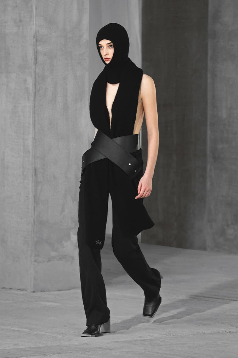 HELIOT EMIL’s Autumn/Winter 2026 collection: Eigengrau. TEXNIC.