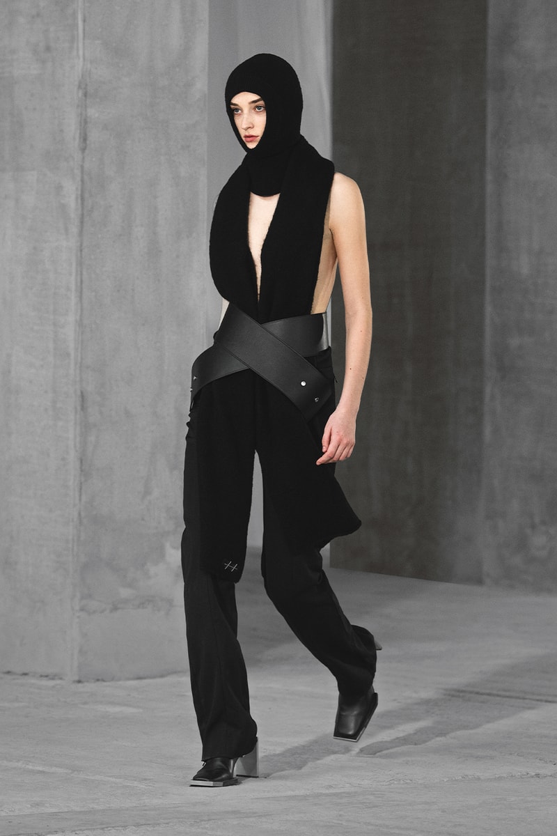 HELIOT EMIL’s Autumn/Winter 2026 collection: Eigengrau. TEXNIC.