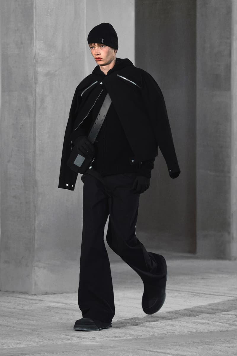 HELIOT EMIL’s Autumn/Winter 2026 collection: Eigengrau. TEXNIC.