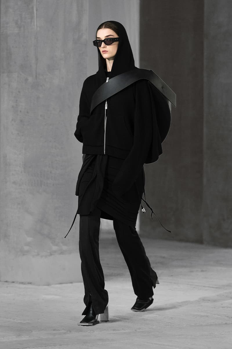 HELIOT EMIL’s Autumn/Winter 2026 collection: Eigengrau. TEXNIC.