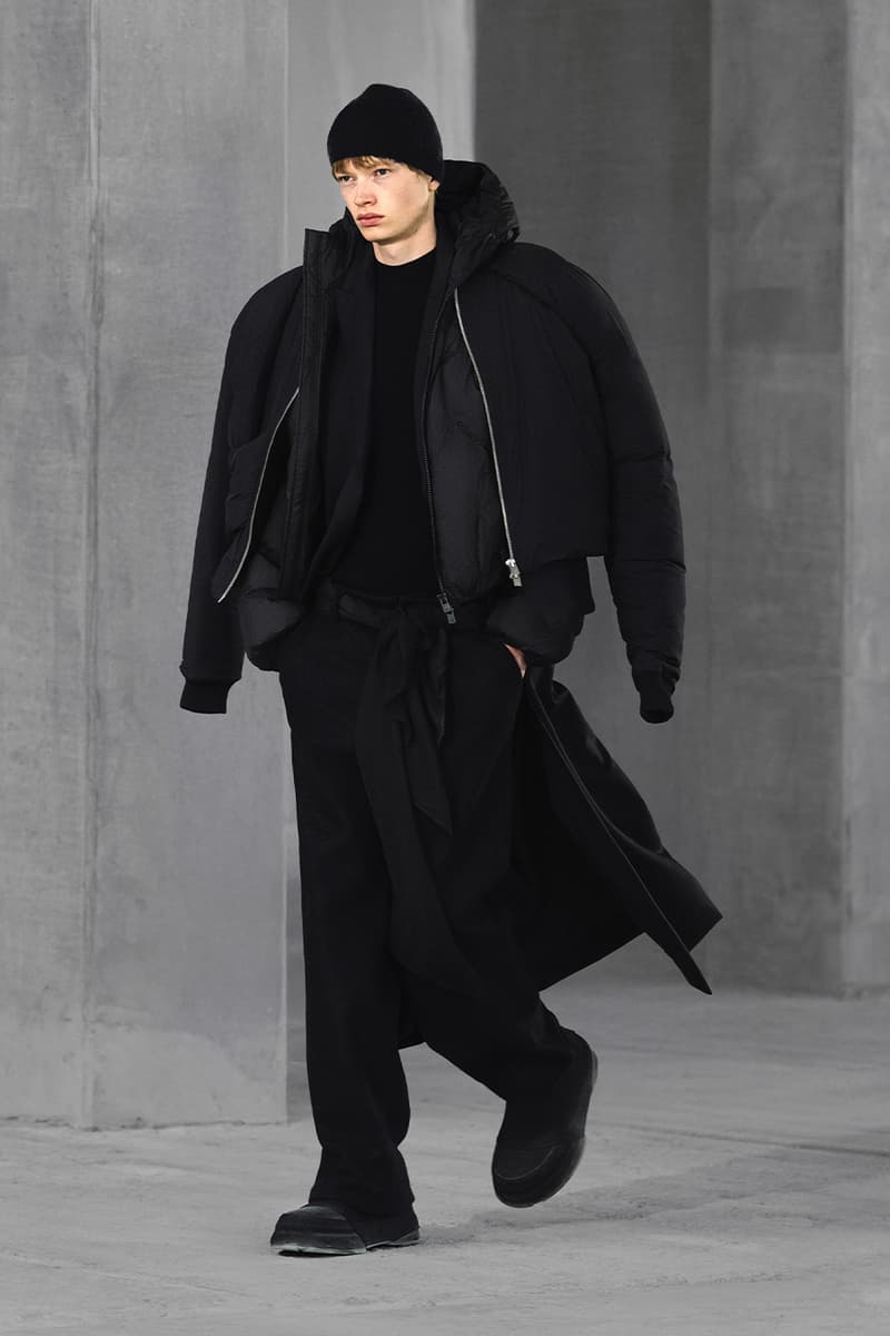 HELIOT EMIL’s Autumn/Winter 2026 collection: Eigengrau. TEXNIC.