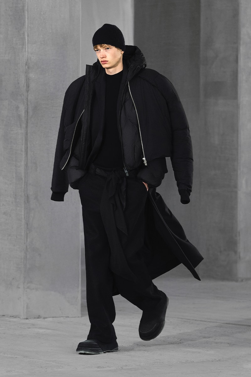 HELIOT EMIL’s Autumn/Winter 2026 collection: Eigengrau. TEXNIC.
