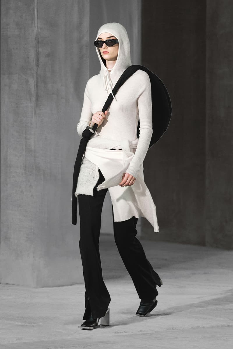 HELIOT EMIL’s Autumn/Winter 2026 collection: Eigengrau. TEXNIC.