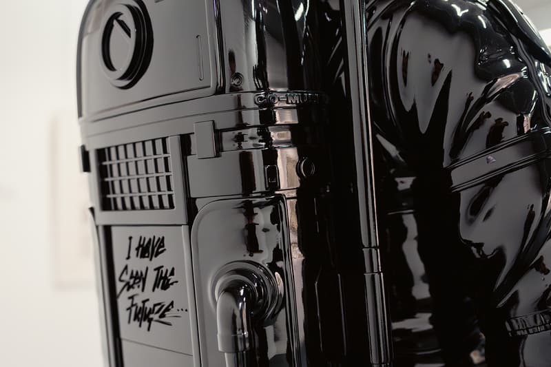 Jahan Loh Billionaire Boys Club ACU Co-Museum “I Have Seen the Future” Capsule Info Release