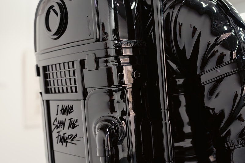 Jahan Loh Billionaire Boys Club ACU Co-Museum “I Have Seen the Future” Capsule Info Release