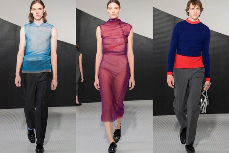 Jil Sander SS26: Simone Bellotti Debuts With Armor For Optimists