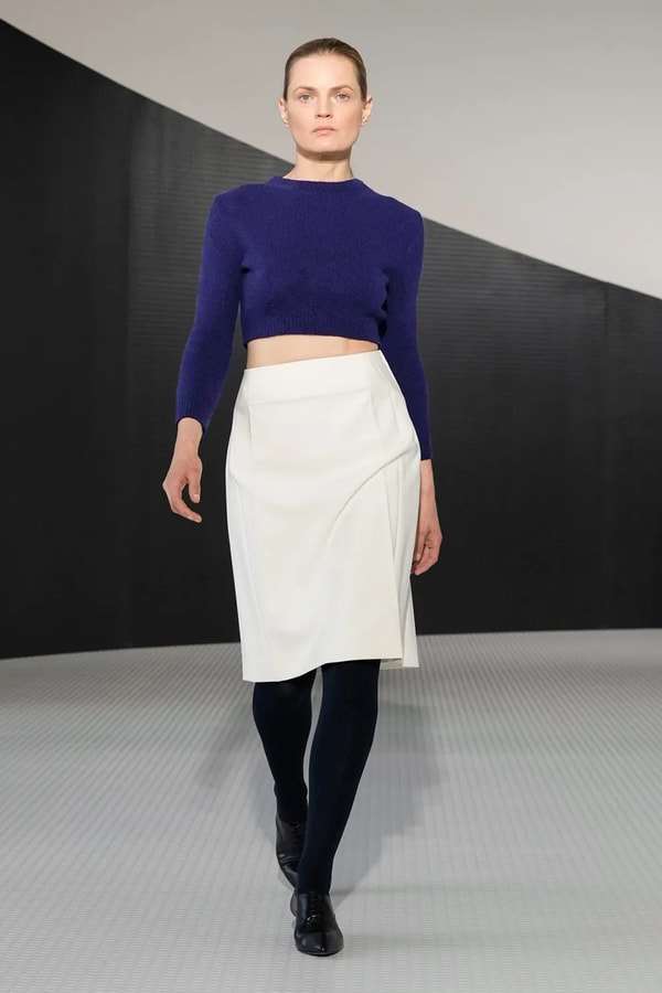 Jil Sander SS26 Milan Fashion Week Runway Show Info Simone Bellotti