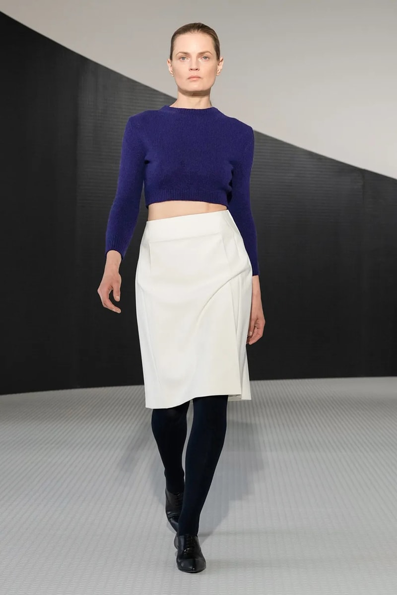 Jil Sander SS26 Milan Fashion Week Runway Show Info Simone Bellotti