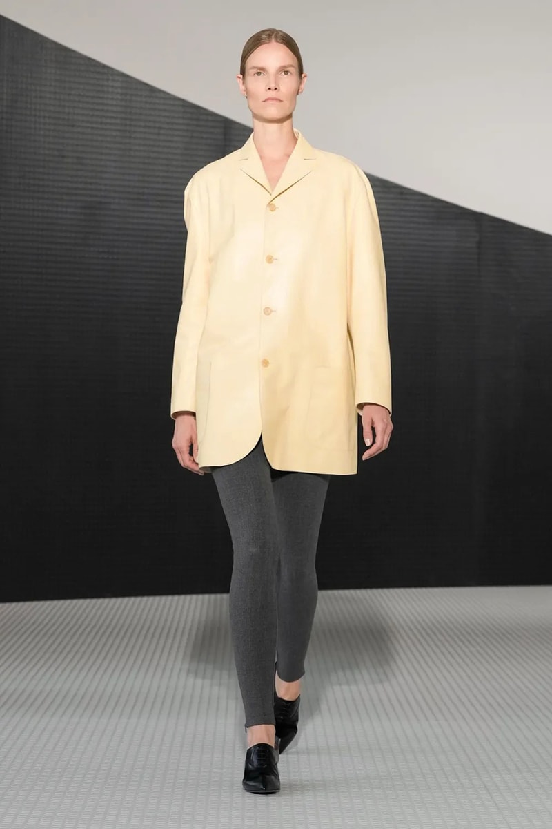 Jil Sander SS26 Milan Fashion Week Runway Show Info Simone Bellotti