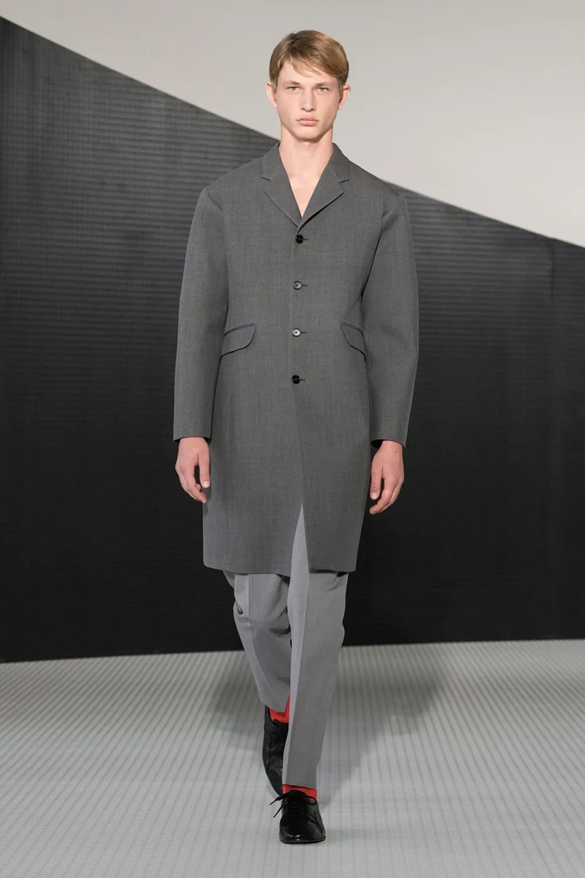 Jil Sander SS26 Milan Fashion Week Runway Show Info Simone Bellotti