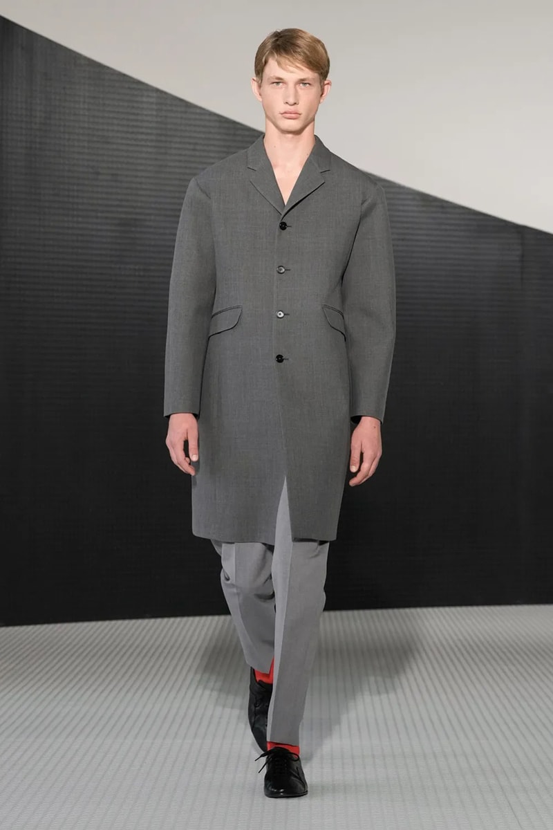 Jil Sander SS26 Milan Fashion Week Runway Show Info Simone Bellotti