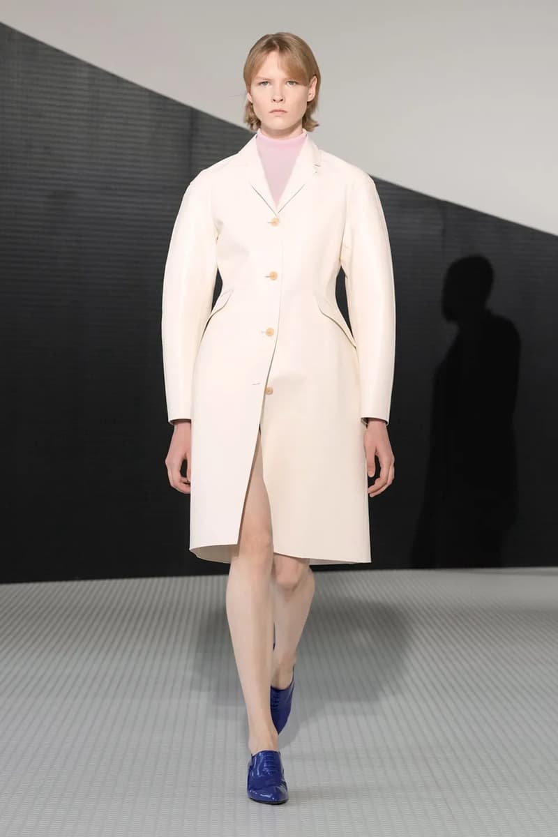 Jil Sander SS26 Milan Fashion Week Runway Show Info Simone Bellotti