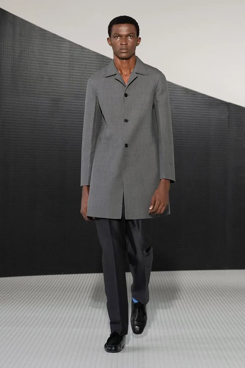 Jil Sander SS26 Milan Fashion Week Runway Show Info Simone Bellotti