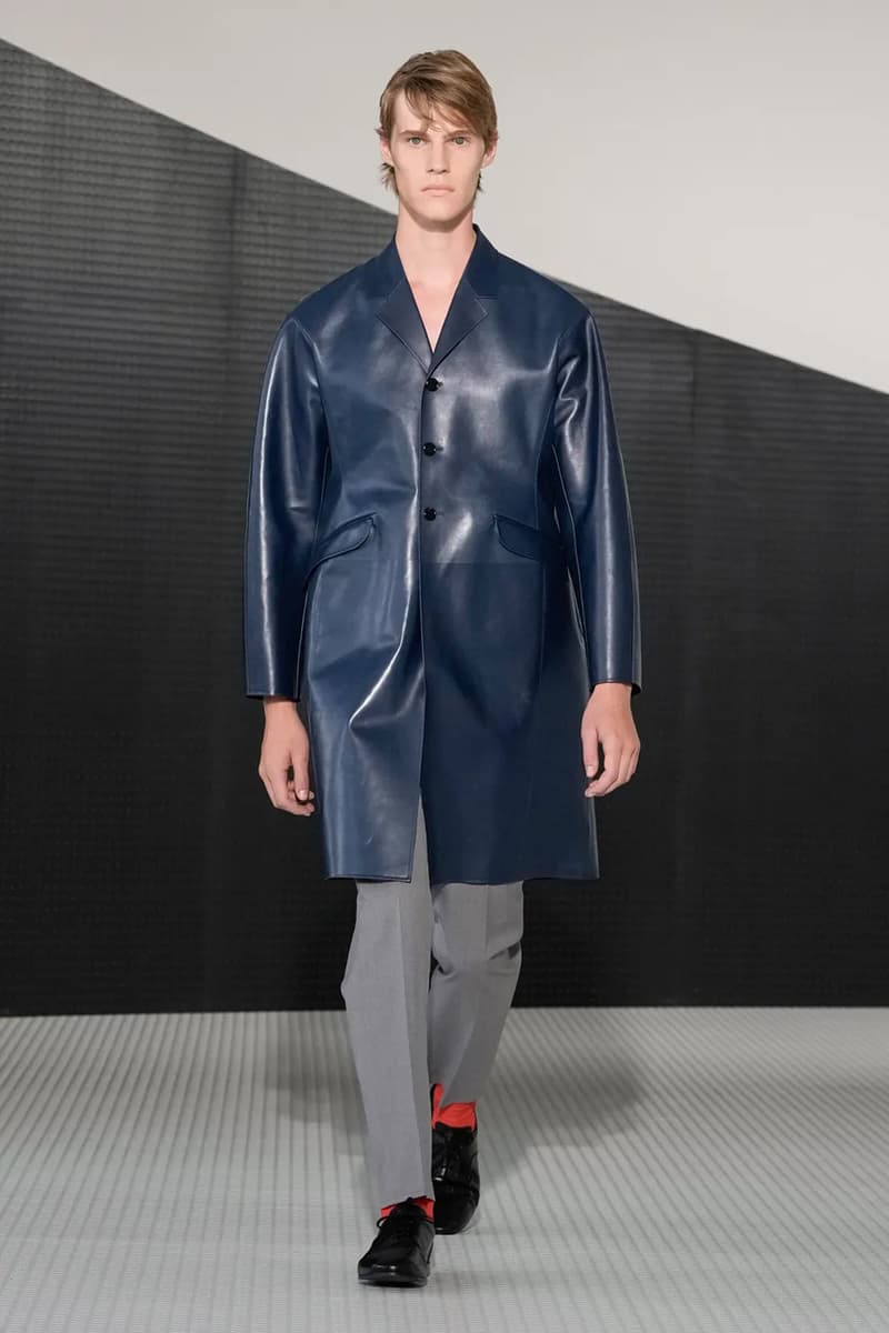 Jil Sander SS26 Milan Fashion Week Runway Show Info Simone Bellotti