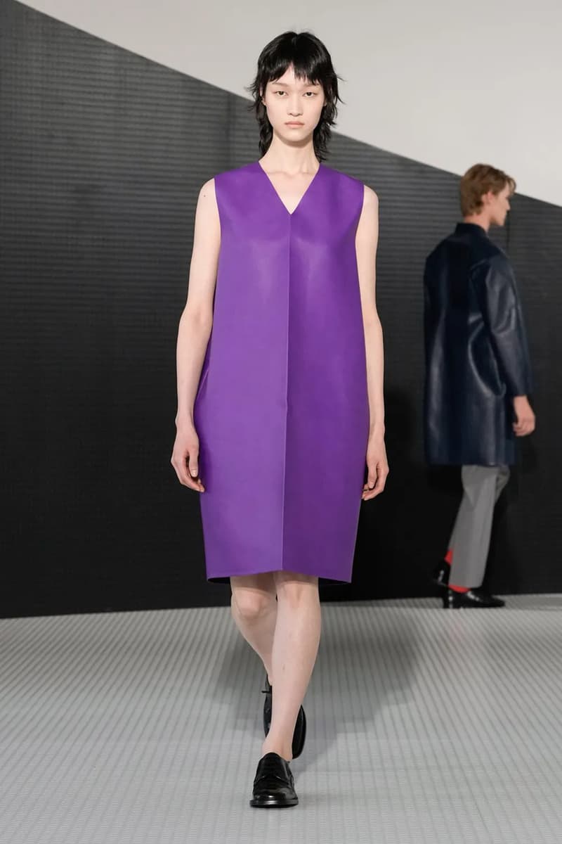 Jil Sander SS26 Milan Fashion Week Runway Show Info Simone Bellotti