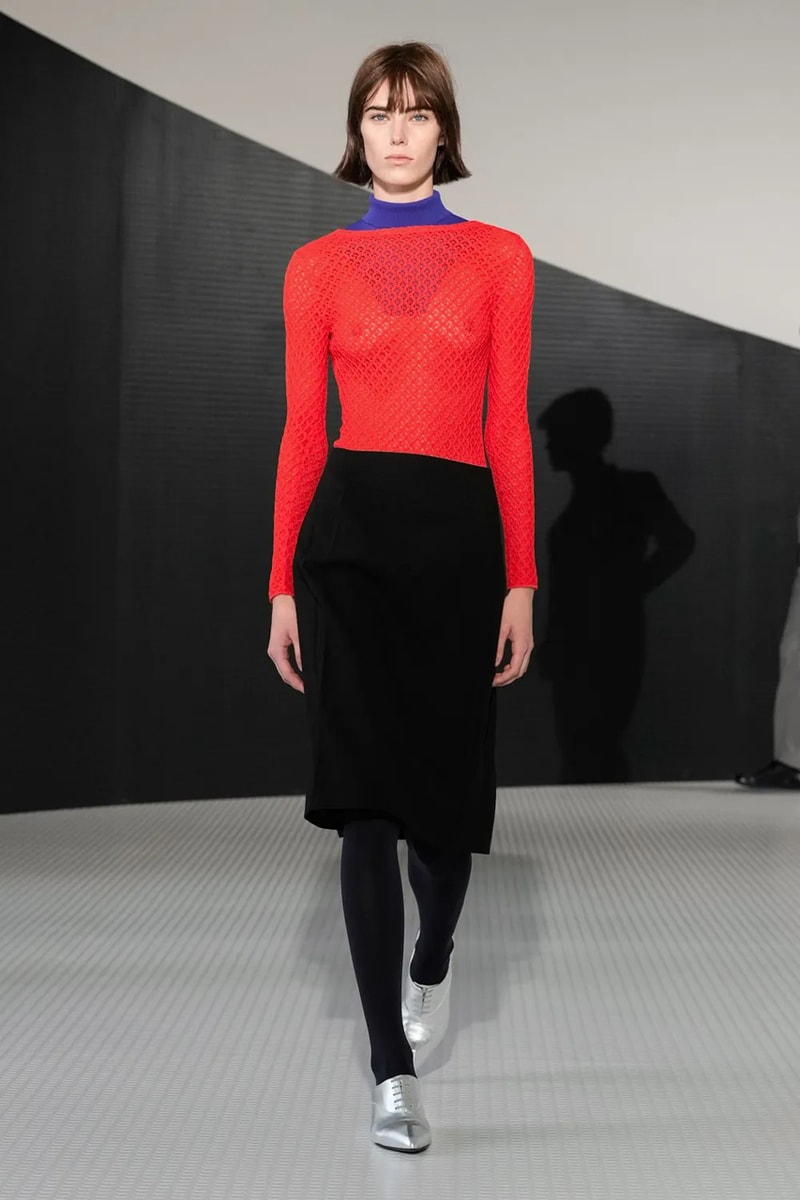 Jil Sander SS26 Milan Fashion Week Runway Show Info Simone Bellotti