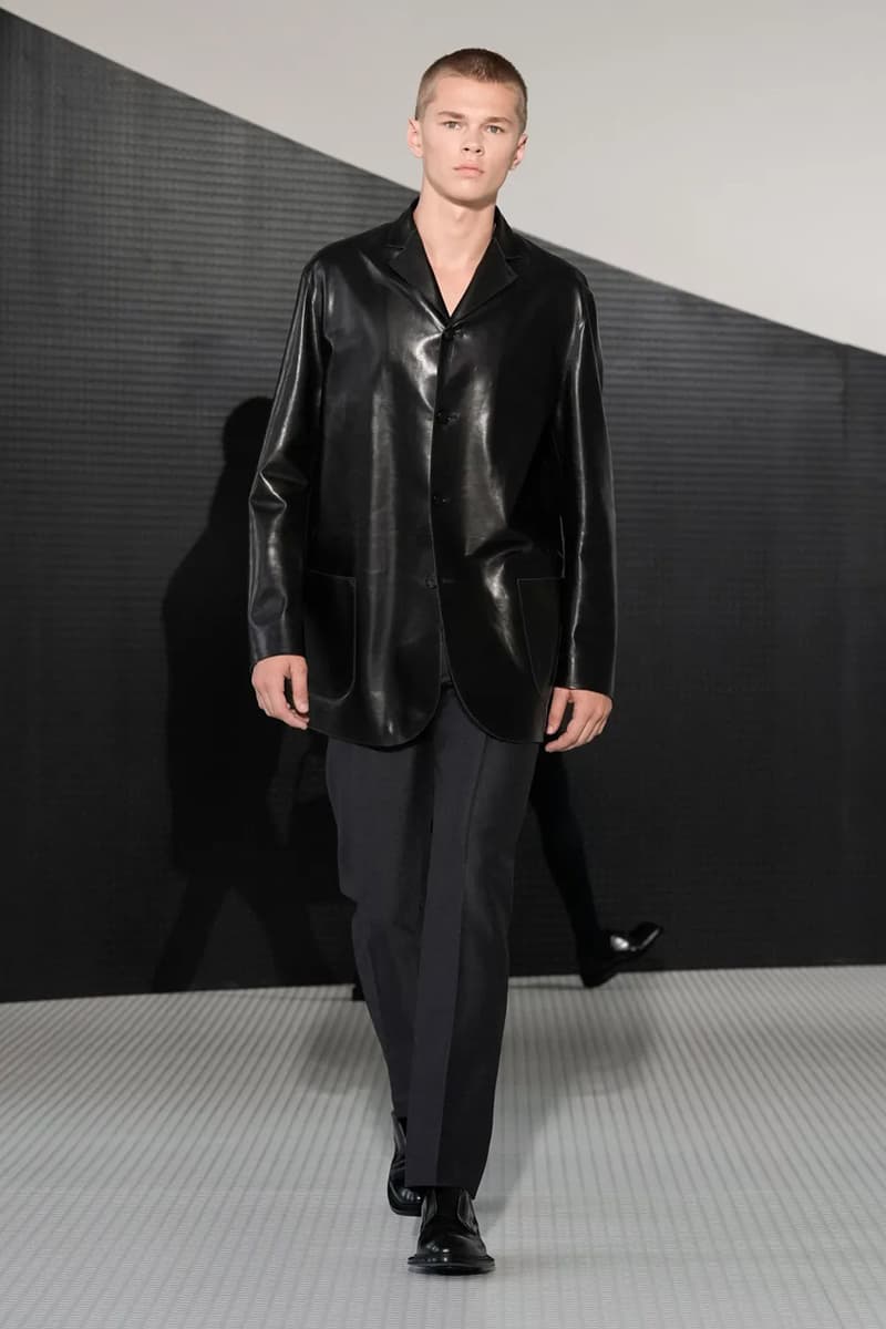 Jil Sander SS26 Milan Fashion Week Runway Show Info Simone Bellotti