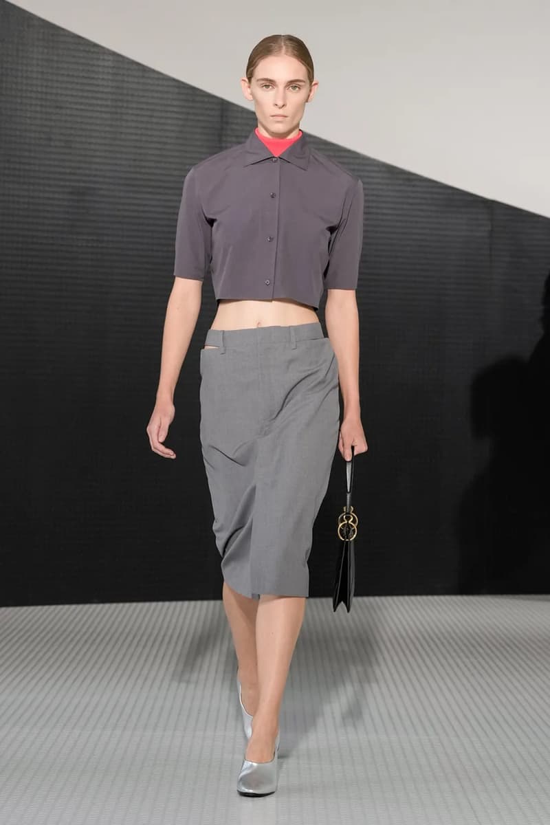 Jil Sander SS26 Milan Fashion Week Runway Show Info Simone Bellotti