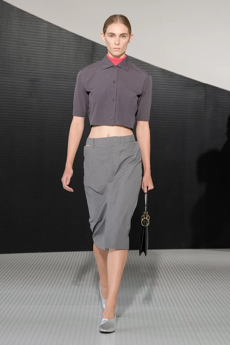 Jil Sander SS26 Milan Fashion Week Runway Show Info Simone Bellotti