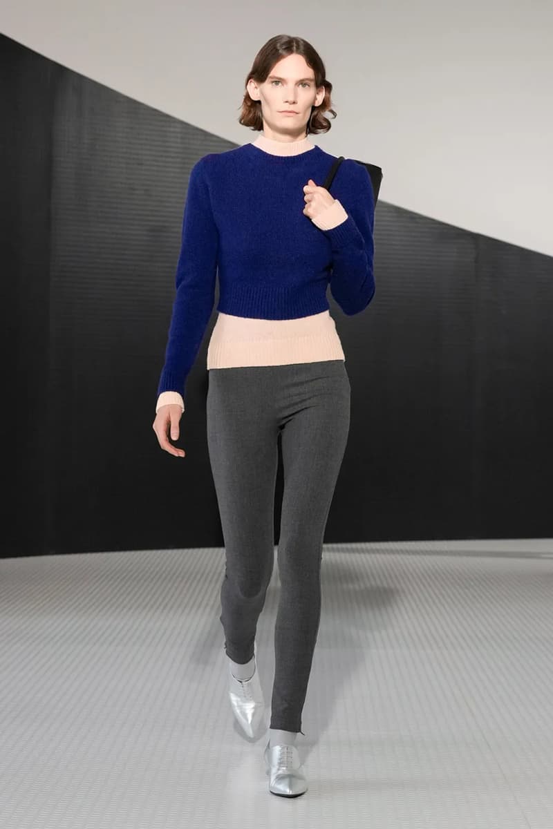 Jil Sander SS26 Milan Fashion Week Runway Show Info Simone Bellotti