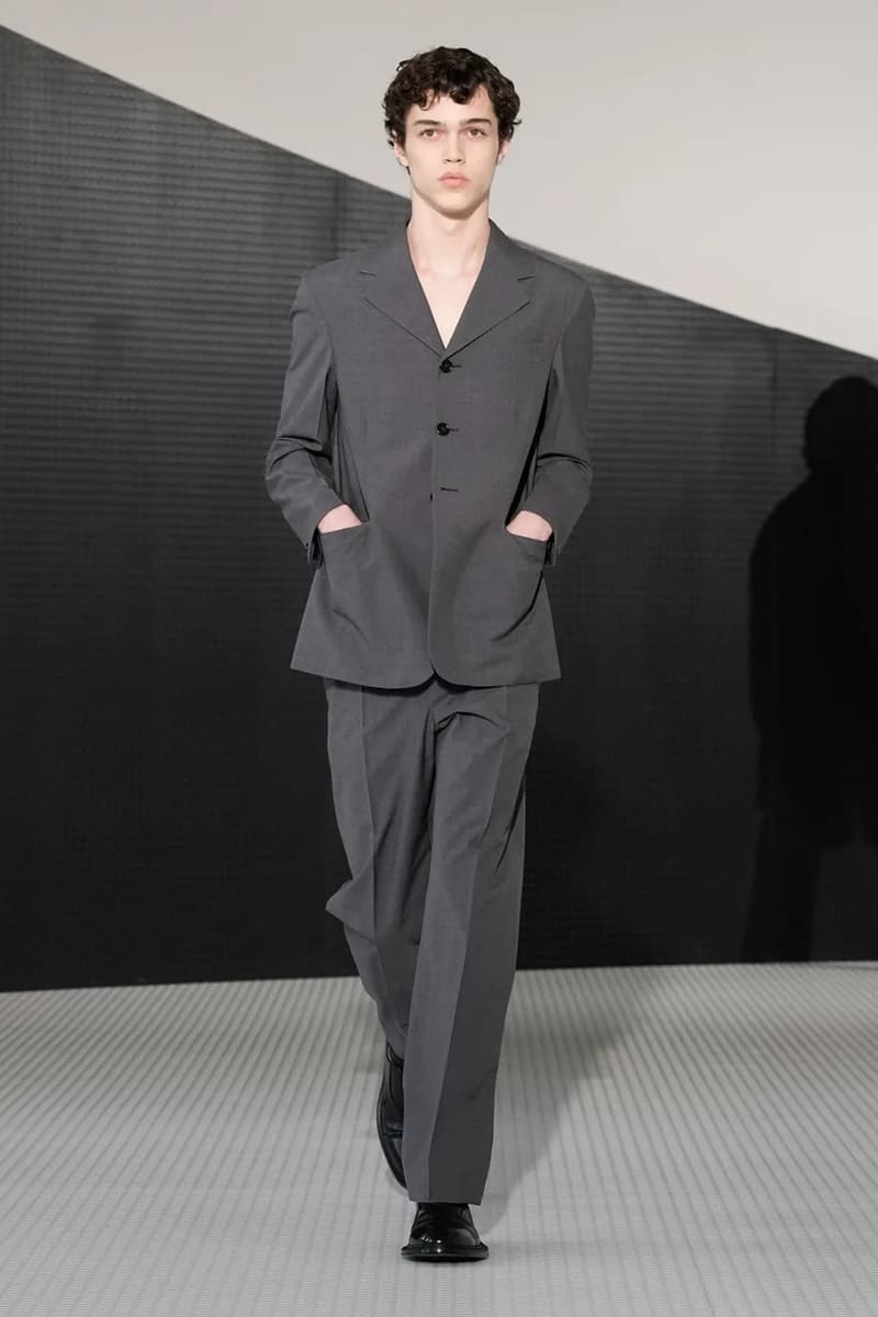 Jil Sander SS26 Milan Fashion Week Runway Show Info Simone Bellotti