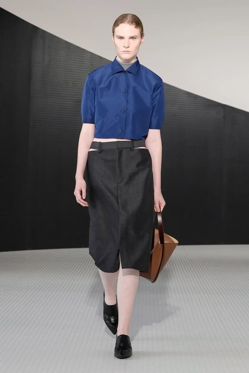 Jil Sander SS26 Milan Fashion Week Runway Show Info Simone Bellotti