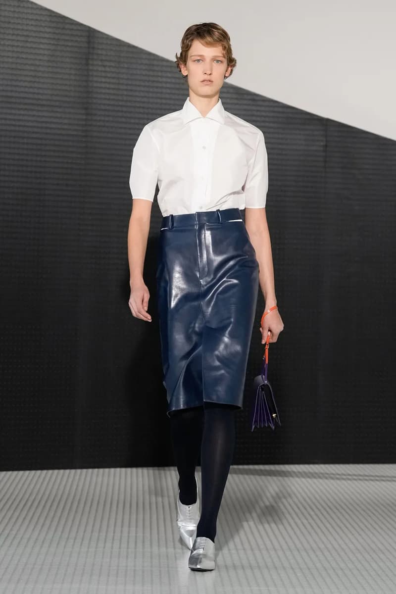 Jil Sander SS26 Milan Fashion Week Runway Show Info Simone Bellotti