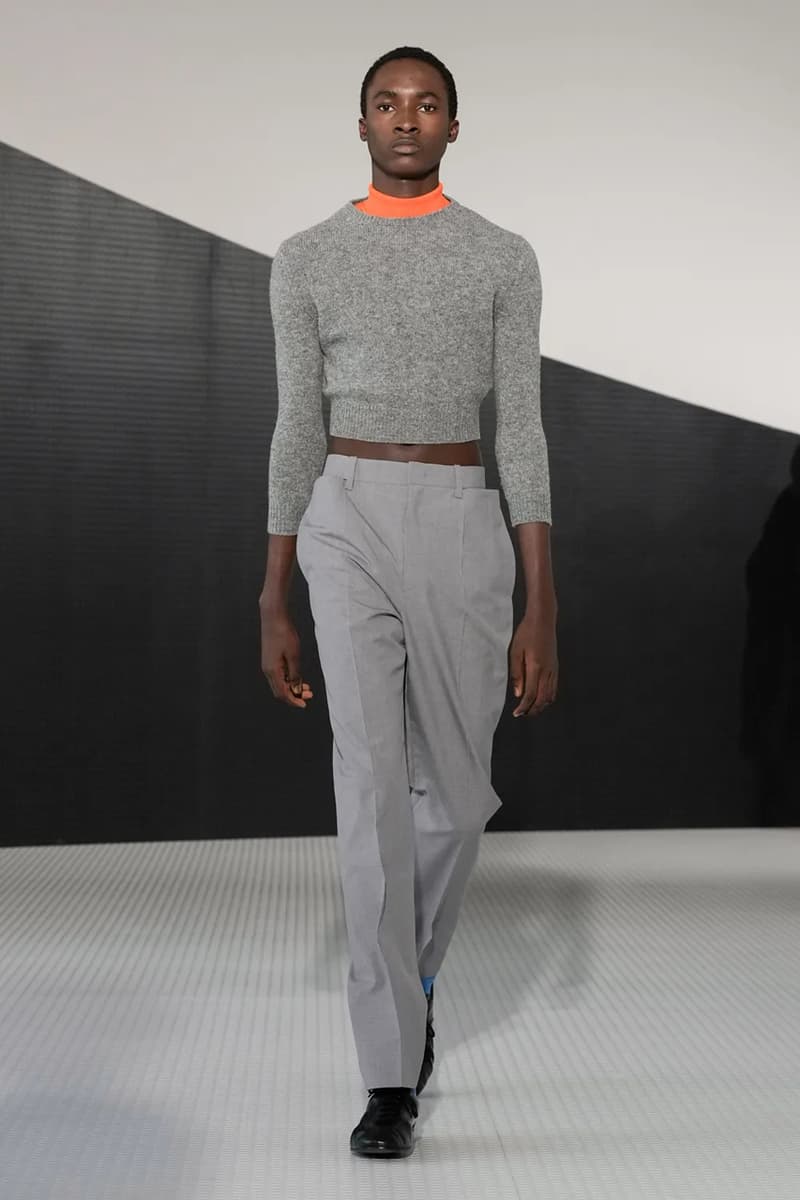 Jil Sander SS26 Milan Fashion Week Runway Show Info Simone Bellotti