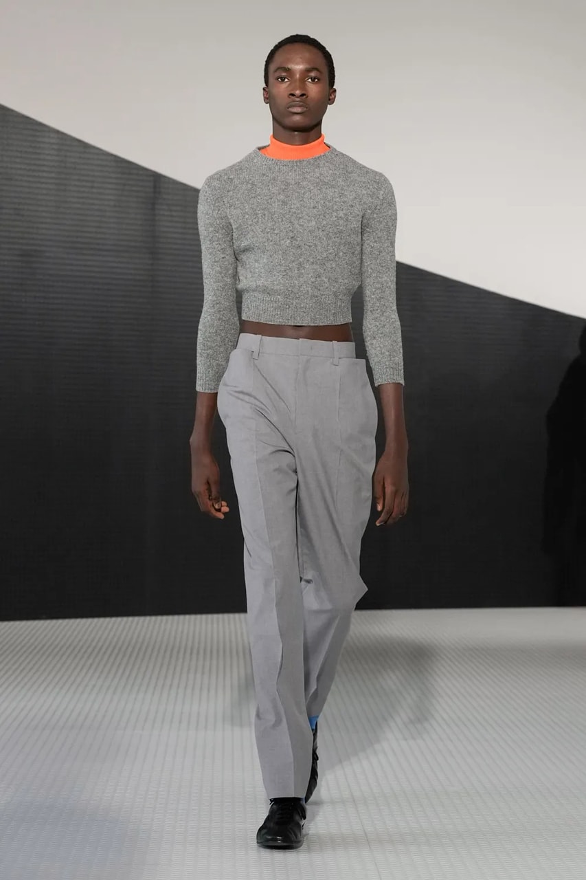 Jil Sander SS26 Milan Fashion Week Runway Show Info Simone Bellotti