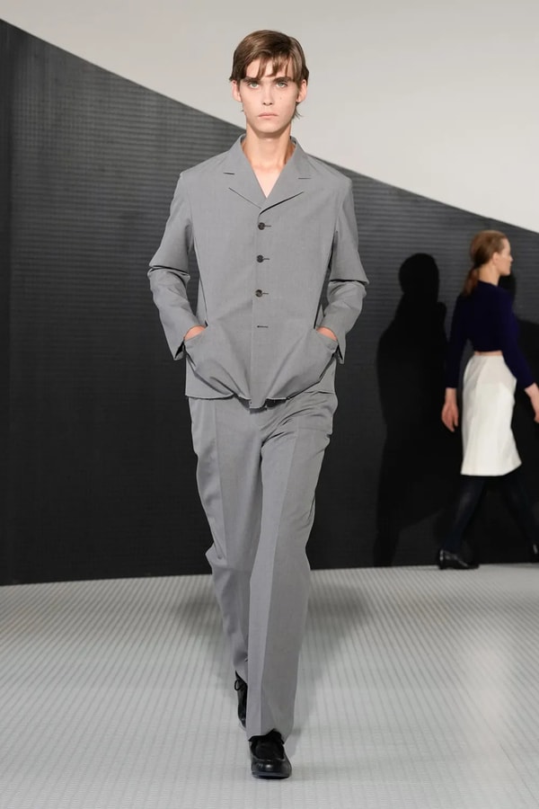 Jil Sander SS26 Milan Fashion Week Runway Show Info Simone Bellotti