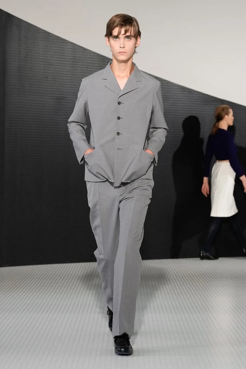 Jil Sander SS26 Milan Fashion Week Runway Show Info Simone Bellotti