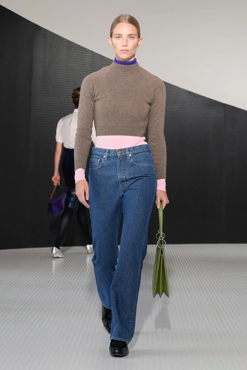 Jil Sander SS26 Milan Fashion Week Runway Show Info Simone Bellotti