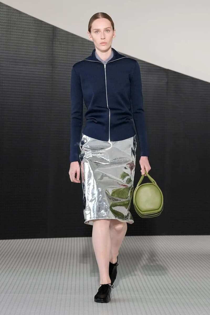 Jil Sander SS26 Milan Fashion Week Runway Show Info Simone Bellotti