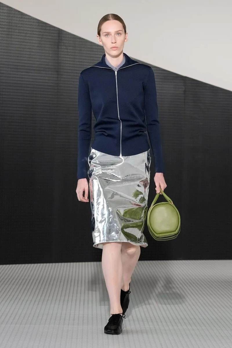 Jil Sander SS26 Milan Fashion Week Runway Show Info Simone Bellotti