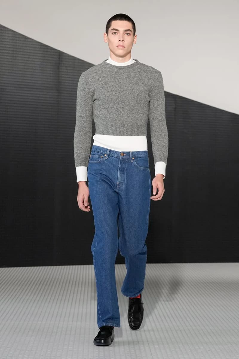 Jil Sander SS26 Milan Fashion Week Runway Show Info Simone Bellotti