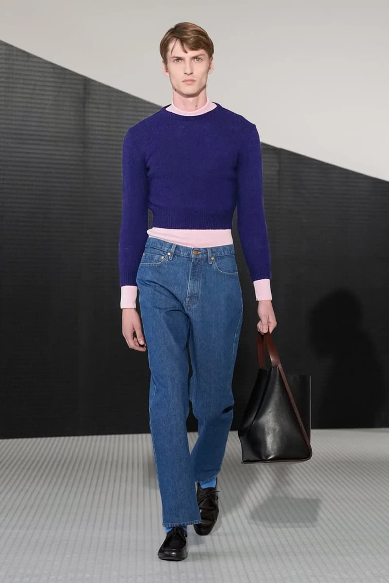 Jil Sander SS26 Milan Fashion Week Runway Show Info Simone Bellotti