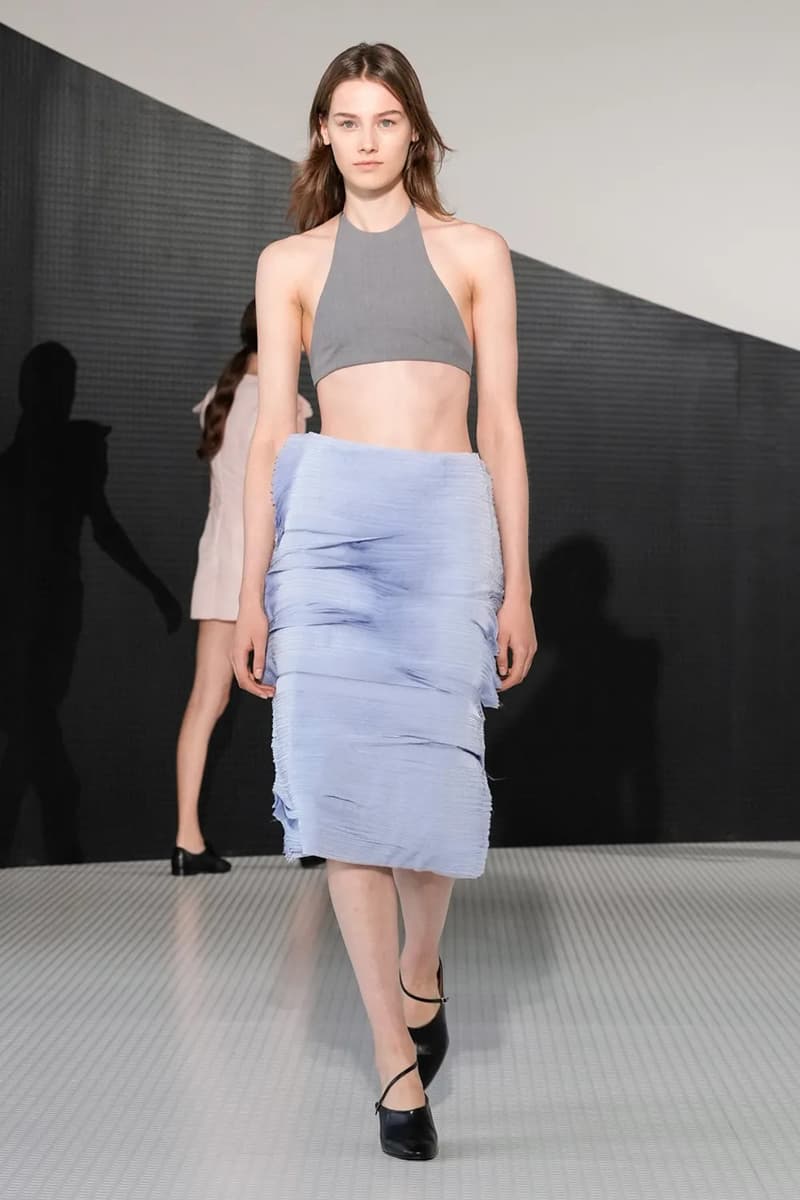 Jil Sander SS26 Milan Fashion Week Runway Show Info Simone Bellotti