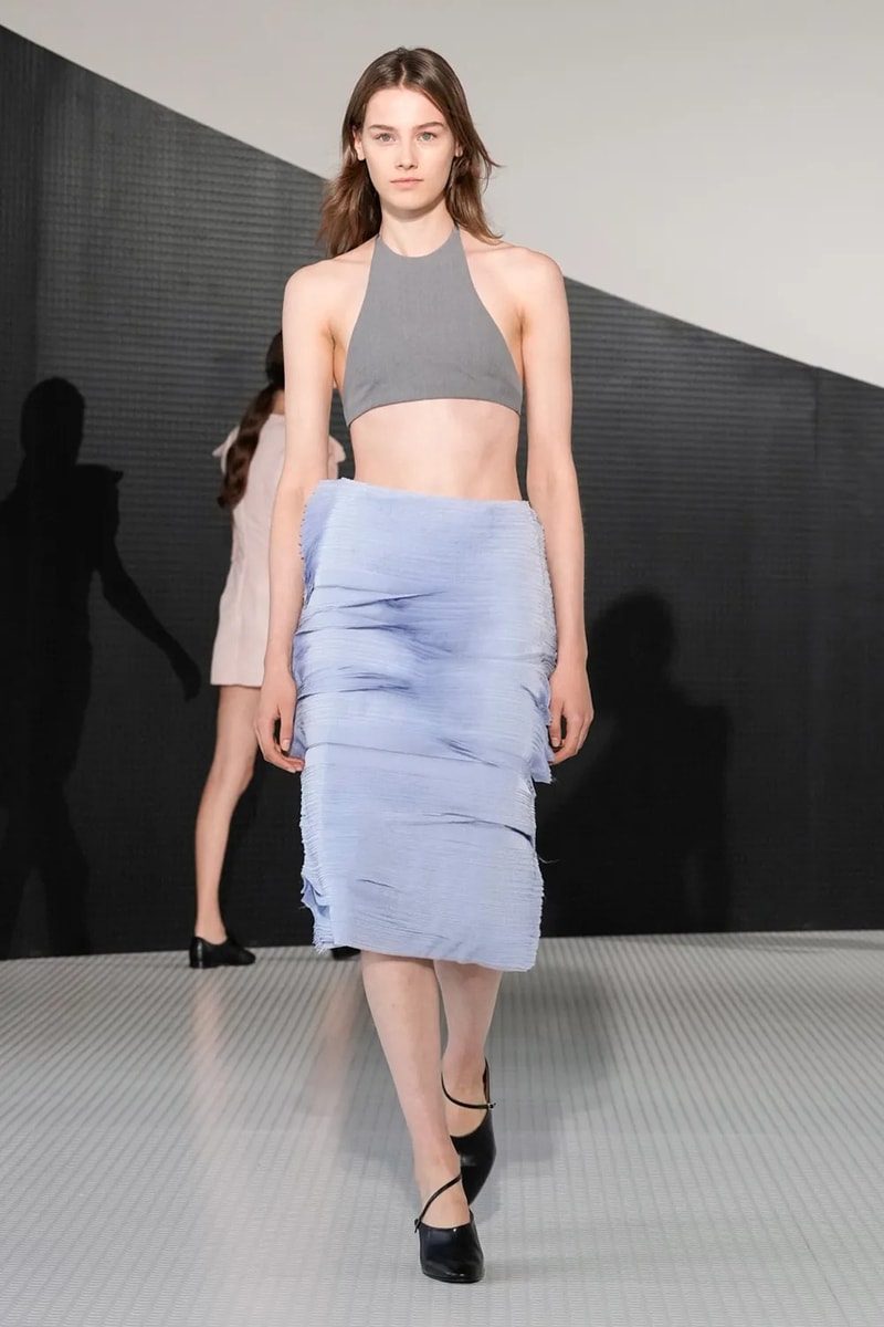 Jil Sander SS26 Milan Fashion Week Runway Show Info Simone Bellotti