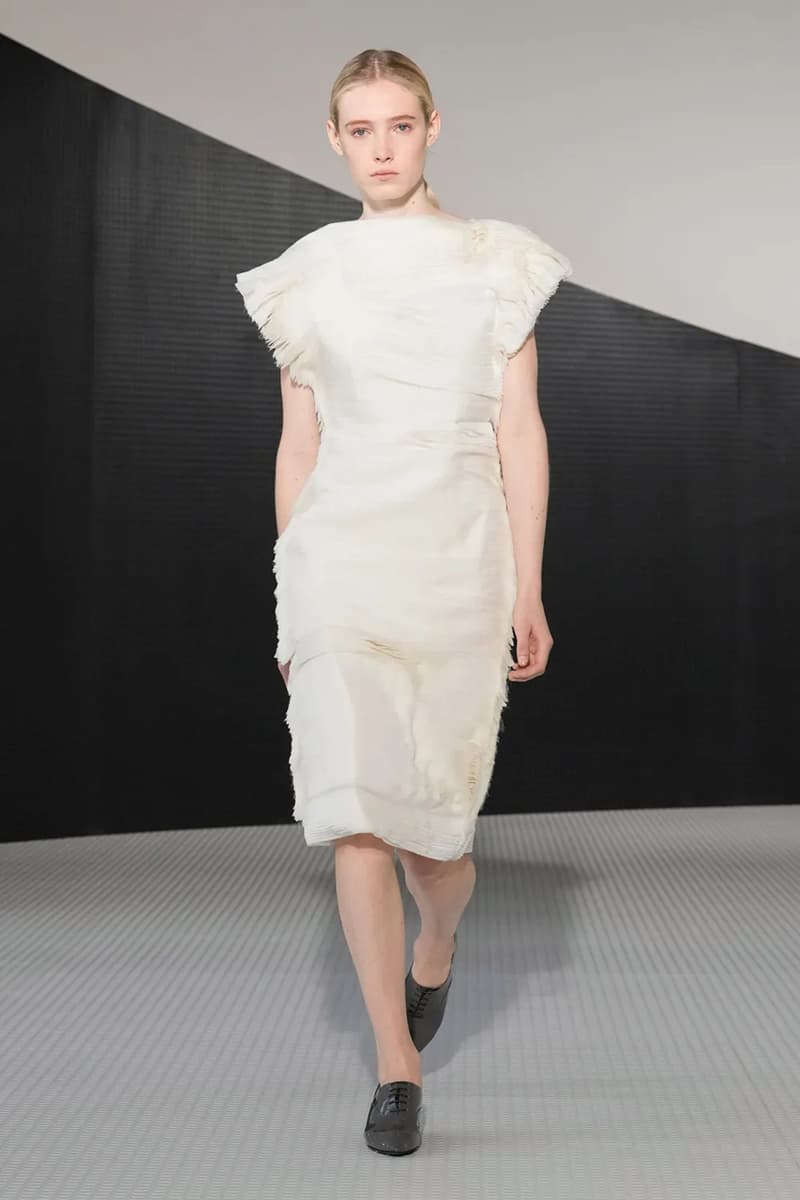 Jil Sander SS26 Milan Fashion Week Runway Show Info Simone Bellotti