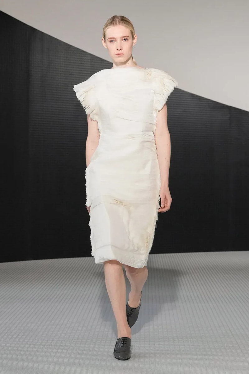 Jil Sander SS26 Milan Fashion Week Runway Show Info Simone Bellotti
