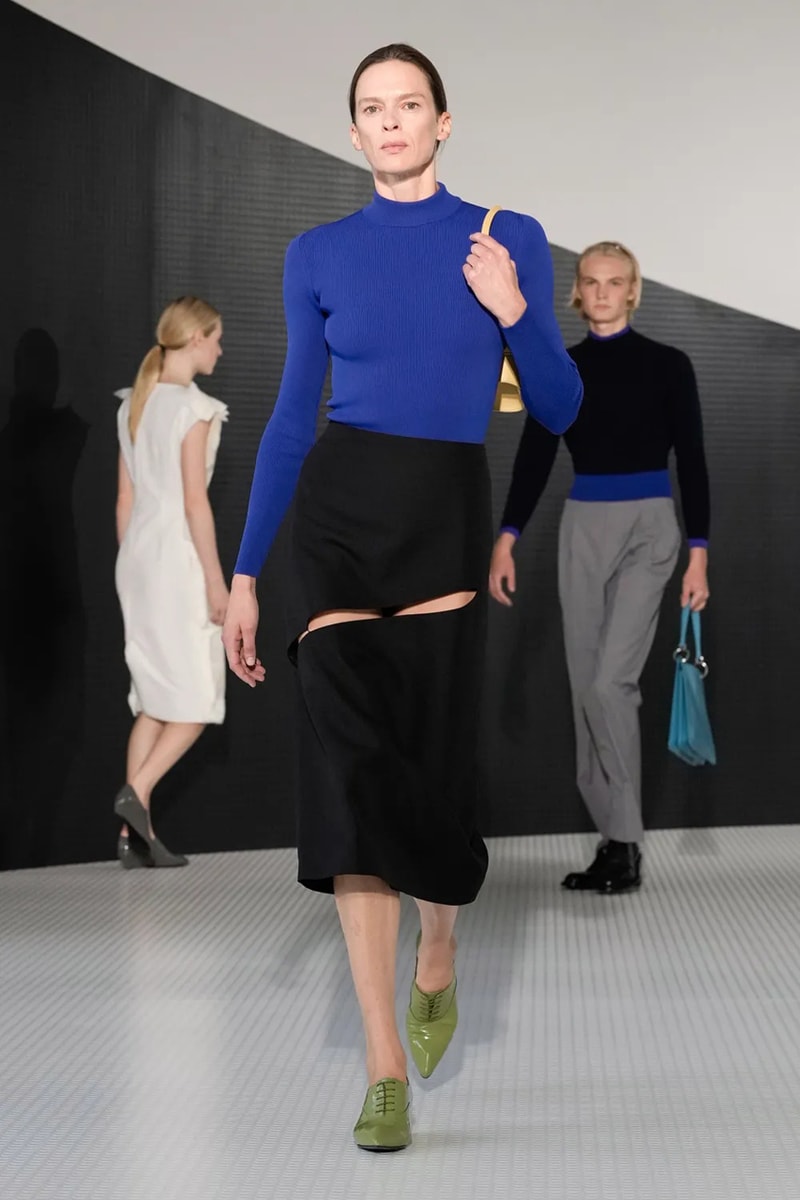 Jil Sander SS26 Milan Fashion Week Runway Show Info Simone Bellotti